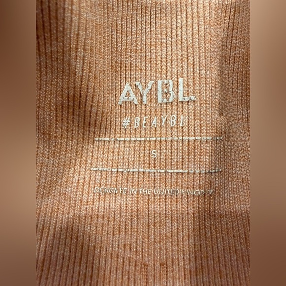 AYBL Evolve Camo Seamless Shorts - Peach - Picture 5 of 7